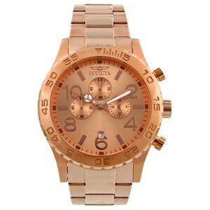 FX03877B NWT Invicta Fashion Men's Quartz Steel Authentic Watch